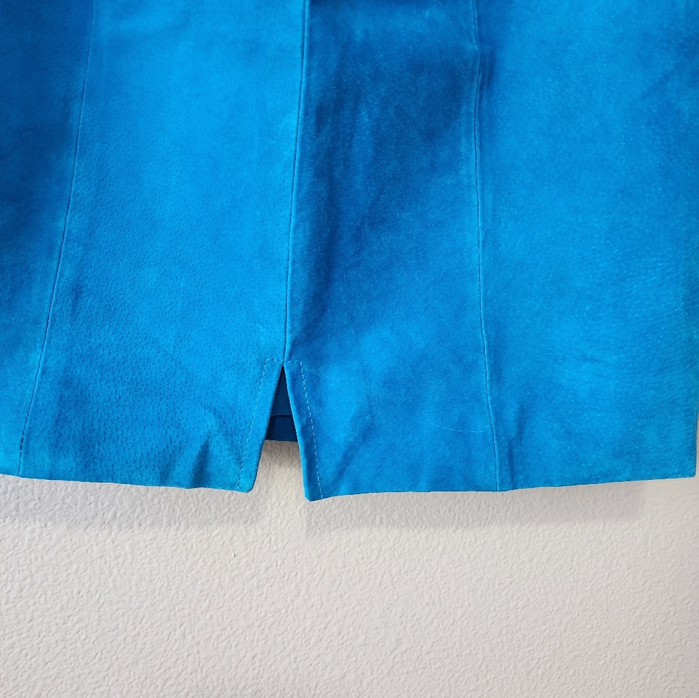 CHIA leather skirt - Picture 6 of 15